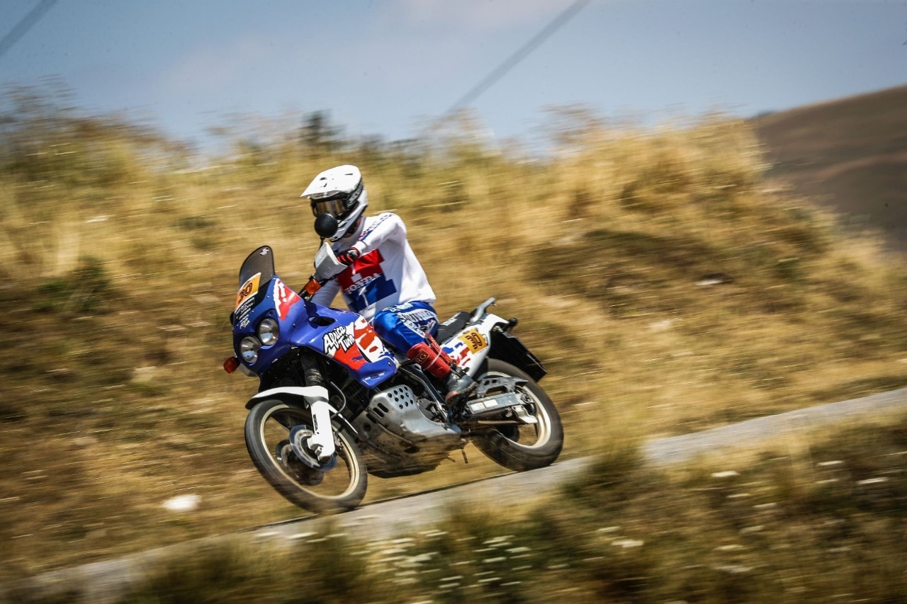 Belle davvero: Honda Africa Twin RD07